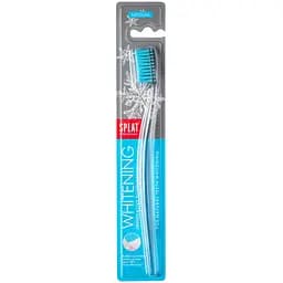 Зубная щетка Splat Professional Whitening Medium голубая