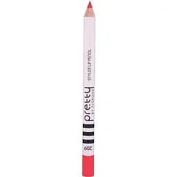 Карандаш для губ Pretty Lip Pencil тон 209 (Dark Cherry) 1.14 г (8000018782790)