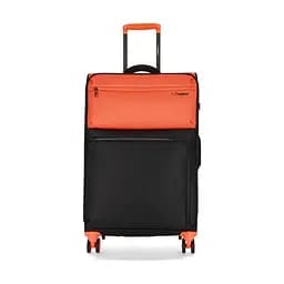 Валіза Bagland Stella М 57 л помаранчева (00442024)