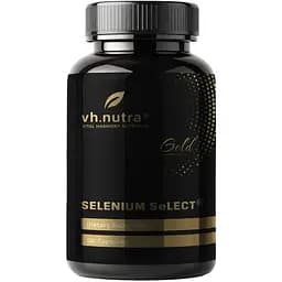Высокоусвояемый селен VitalHarmony Gold Selenium SeLECT, 90 капсул
