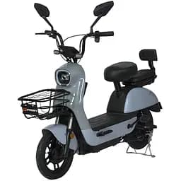 Электроскутер Profi MES 1024-6 IZUMI/BAT выдерживает до 200 кг мощный бесщеточный двигатель 350 Вт