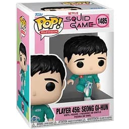 Коллекционная фигурка Funko POP! серии Игра в кальмара S2 - Ги Хун 456