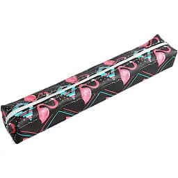 Пенал Фламінго, 1 відділення, 20x2.5x3 см (В асортименті)