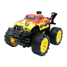 Дитяча інерційна машинка YDX502P (Red-1) світлові, звукові ефекти YG Toys