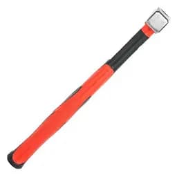 Молоток слюсарний c ручкою з фібергласу 500г INTERTOOL HT-0205 - мініатюра 8