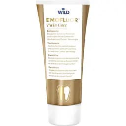 Зубная паста Dr. Wild Emofluor Pro Twin Care 75 мл
