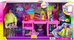 Ігровий набір Barbie Екстра Візажний столик (GYJ70) - мініатюра 5