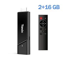 Смарт ТВ стік Tanix TX9 2/16Gb Amlogic S905Y4 Android TV 11, медіаплеєр 4K HDR - мініатюра 13