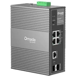 Комутатор TP-Link 6-портовий гігабітний промисловий IES206GPP (IES206GPP) - мініатюра 3