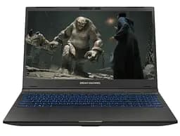 Ноутбук Dream Machines 15.6 RG3050-15 FHD IPS/Intel i7-13620H/32GB/1TB/RTX 3050 4GB/DOS/Black (RG3050-15UA77)