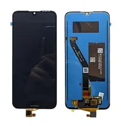 Дисплей Xiaomi Redmi Note 11S OLED чорний + рамка