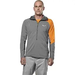 Футболка Salewa NXT HYB 1/2 Zip Tee Mns