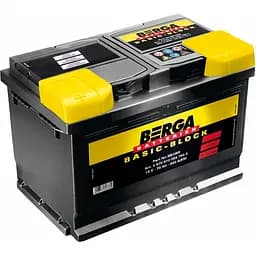 Автомобільний акумулятор Berga Basic-Block 70Ah Ев (-/+) (640EN)