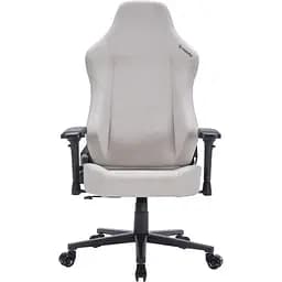 Ігрове крісло GamePro Size L Fabric Light Grey (FGC750LG) - мініатюра 3