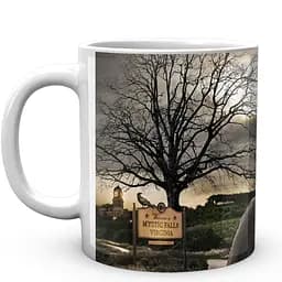 Кружка GeekLand The Vampire Diaries VD 02.17 330 мл белая