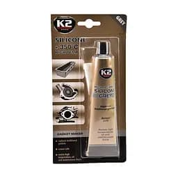 Силіконовий герметик K2 Grey sil bli сірий  85 г