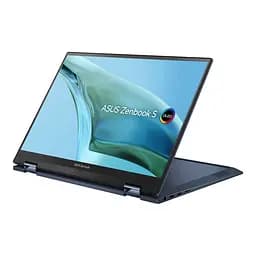 Ноутбук ASUS Zenbook S 13 Flip UP5302ZA-LX083W 13.3' 2.8K Touch, Intel i5-1240P, 16GB, F512GB, UMA, Win11, Голубий (90NB0VV1-M00E80) - мініатюра 4