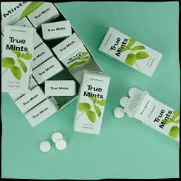 Конфеты True Mints свежая мята 13 г - мініатюра 3