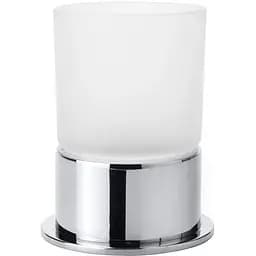 Склянка з тримачем Bemeta Omega 138110061 білий