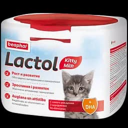 Молочна суміш Beaphar Lactol Kitty Milk для вигодовування кошенят 250 г (15248)