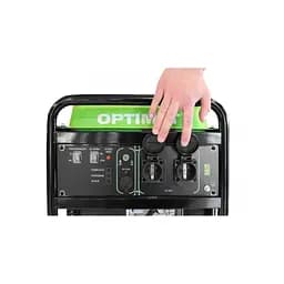 Інверторний бензиновий генератор Optimat Smart Energy IO3500 (3,0/3.5 кВт) - мініатюра 8