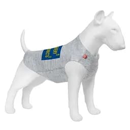 Майка для собак WAUDOG Clothes з малюнком «Сміливість» M40 В 62–68 см С 35–40 см