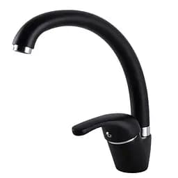 Змішувач для кухні Globus Lux Solly GLSO-0203S-10-BB Чорний матовий