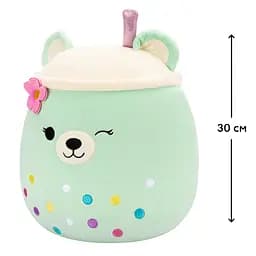 М'яка іграшка Squishmallows М'ятний Ведмідь 30 см (SQER01266) - мініатюра 6