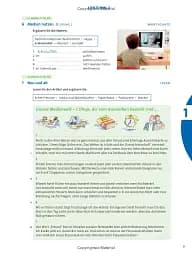 Sicher! B1+ Arbeitsbuch + CD zum Arbeitsbuch - мініатюра 8