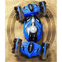 Машинка на радіокеруванні JJRC Q150 Twist Double-sided Transforming Climber Car Blue [119051] - мініатюра 5