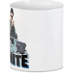 Кухоль GeekLand Fortnite Фортнайт FT.02.08 негідник і пройдисвіт 330 мл білий