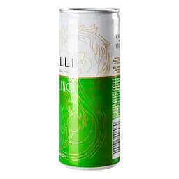 Напій винний Fiorelli Fragolino Bianco, біле, солодке, з/б, 7%, 0,25 л (838903) - мініатюра 2