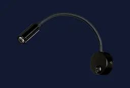 Бра настінне LED Levistella 920V4001 BK, 3W, 4000K, чорний метал, стильний світильник для дому - мініатюра 2