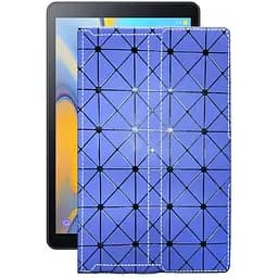 Чохол StatusCASE з екошкіри для планшету Samsung Galaxy Tab A 10.5 (T590) Синій ромб