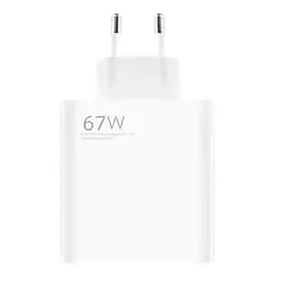 Зарядний пристрій адаптер Xiaomi 67 W 1 порт USB-A (MDY-12-EU) біле