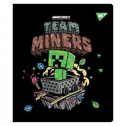 Набір зошитів для записів А5 Yes Minecraft Team 18 аркушів в лінію 10 шт. (767533) - мініатюра 2