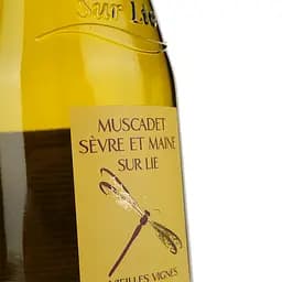 Вино Poiron Dabin Muscadet Sevre Et Maine Sur Lie, 12%, 0,75 л - мініатюра 3