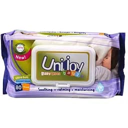 Детские влажные салфетки Unijoy 80 шт