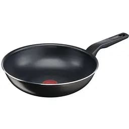 Сковорода Tefal ВОК XL Intense 28см алюминий черный kuh0014452