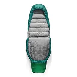 Спальник Sea To Summit Ascent -1C/30F Long L лівий Rain Forest Green (1033-STS ASL041101-212002) - мініатюра 3
