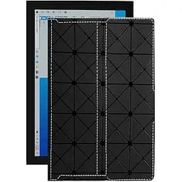 Чехол StatusCASE из экокожи для планшета Lenovo Idea pad Duet 3 N4020 Черный ромб