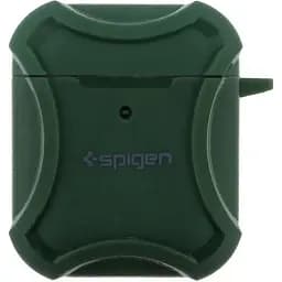 Футляр с карабином Spigen DuraPro Flex Airpods 1/ Airpods 2 Green (35267_3345634)