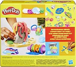 Набір для творчості Hasbro з масою для ліплення Play-Doh Вулканічна пригода зі скарбами (F8789) - мініатюра 2