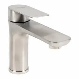 Смеситель для умывальника Platinum AR23 нержавеющая сталь