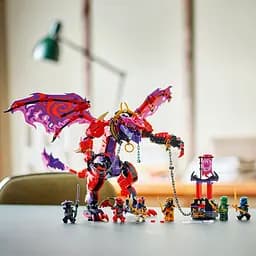 Конструктор LEGO Ninjago Громовержець Дракон Хаосу 668 деталей (71832) - мініатюра 3