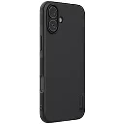 Чохол Nillkin Matte Pro для Apple iPhone 16 (6.1) Чорний / Black