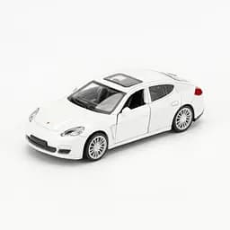 Металлическая автомодель Автопром Porsche 1:43, открывающиеся двери (В ассортименте)