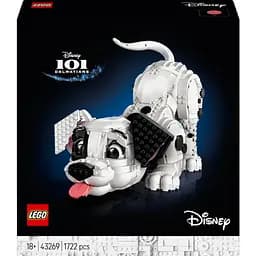 Конструктор LEGO Disney Classic 101 далматинець 1722 деталі (43269)