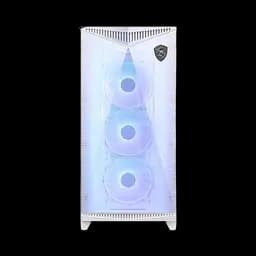 Корпус MSI MPG Gungnir 300R Airflow ARGB White (MPG GUNGNIR 300R AIRFLOW WHITE)