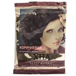 Хна аюрведическая с добавлением трав Triuga Джарна тон коричневый 25 г